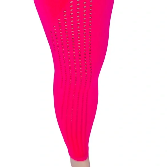 FABLETICS PINK LEGGINGS WOMEN’s size Small S - Picture 3 of 14